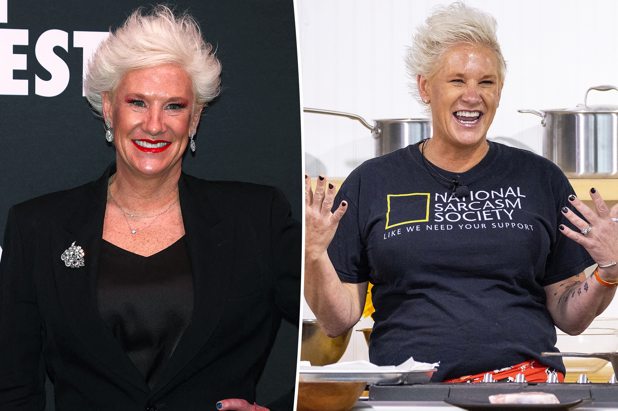 Anne Burrell found ‘unconscious and unresponsive’ as details of celeb chef’s shocking death are revealed