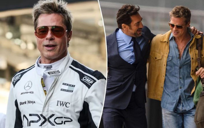 ‘F1’ review: Brad Pitt channels ‘Maverick’ in a high-octane driving movie that’s actually fast and furious