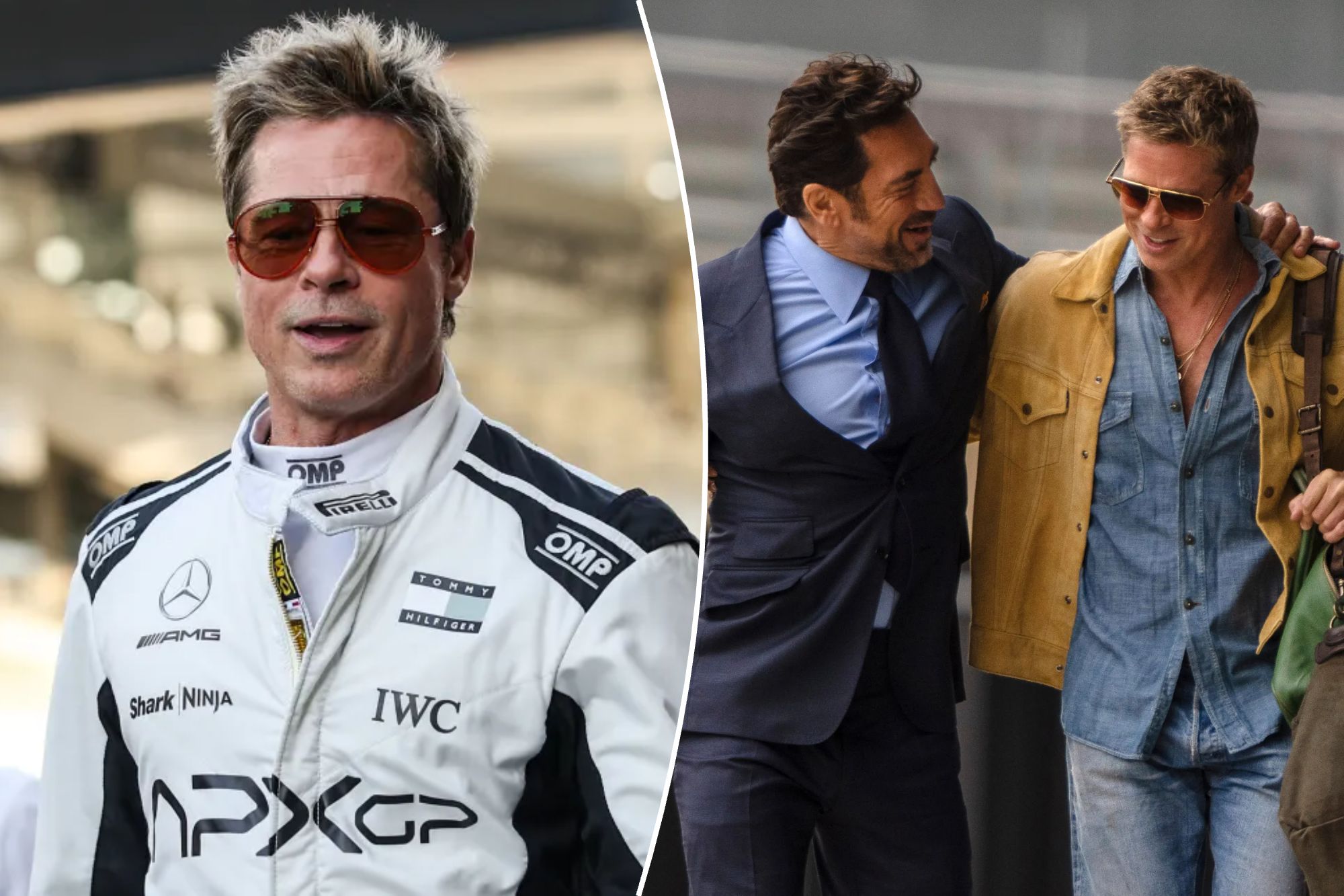 ‘F1’ review: Brad Pitt channels ‘Maverick’ in a high-octane driving movie that’s actually fast and furious