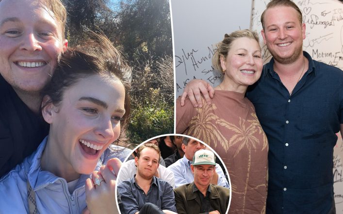 Tatum O’Neal, ex-husband John McEnroe reunite at son Kevin’s California wedding