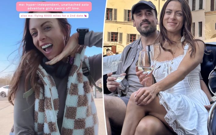 Internet swoons over woman’s ‘rom-com’ story where she traveled 6,000 miles for a second date