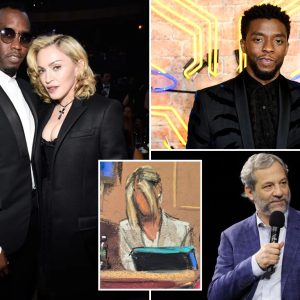 Diddy trial drags Madonna, Judd Apatow, Chadwick Boseman into weekslong battle over rapper’s sex-trafficking, racketeering charges