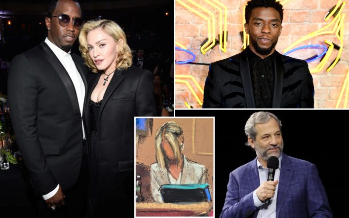 Diddy trial drags Madonna, Judd Apatow, Chadwick Boseman into weekslong battle over rapper’s sex-trafficking, racketeering charges