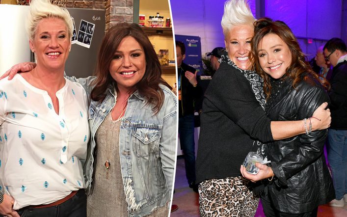 ‘Truly shaken’ Rachael Ray breaks her silence on Anne Burrell’s sudden death