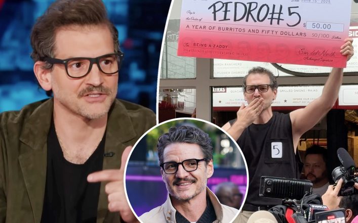 Pedro Pascal look-alike’s wife demands to meet the real actor after he wins contest