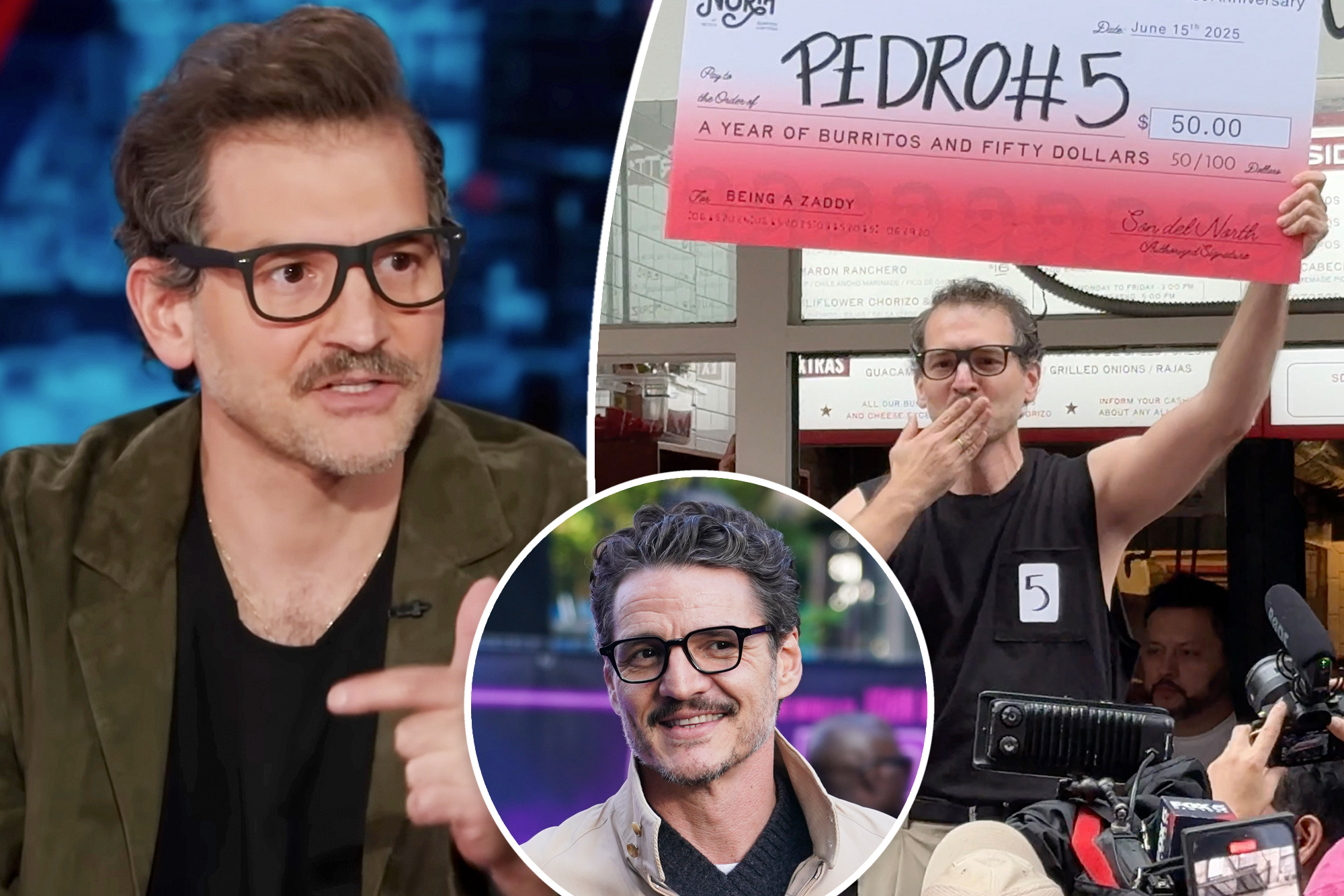 Pedro Pascal look-alike’s wife demands to meet the real actor after he wins contest