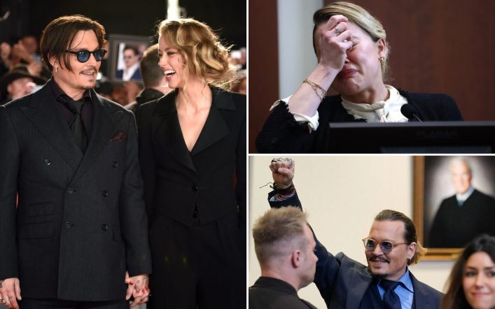 Johnny Depp, Amber Heard’s inner circle reveal doomed relationship’s ‘red flags’: ‘Hindsight is 20/20’