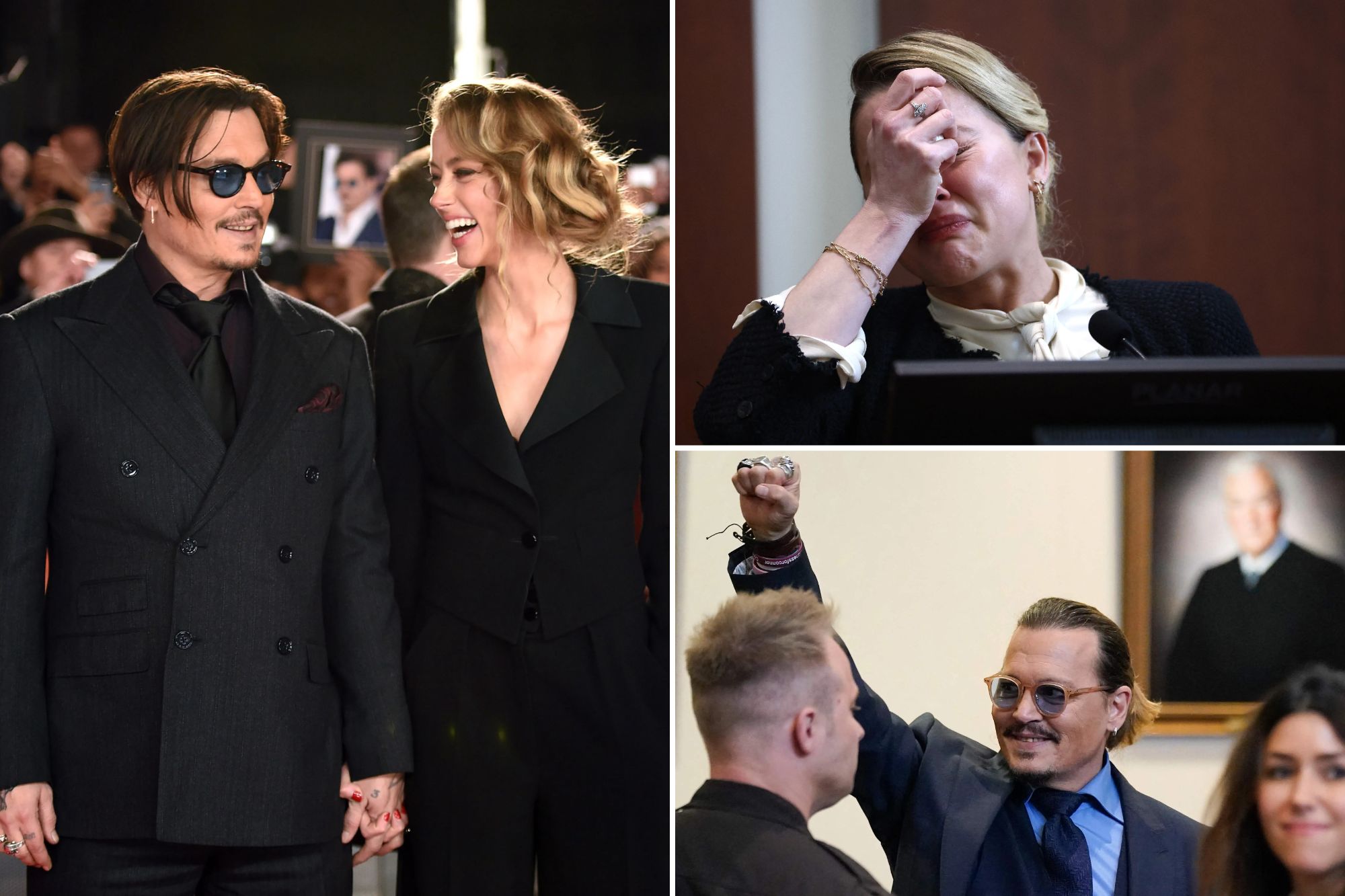 Johnny Depp, Amber Heard’s inner circle reveal doomed relationship’s ‘red flags’: ‘Hindsight is 20/20’