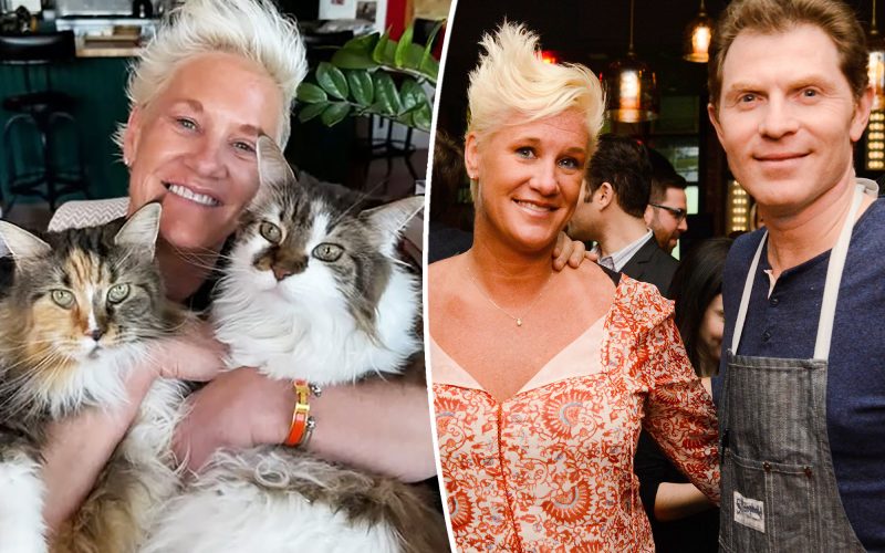 Bobby Flay reveals ‘greatest gift’ Anne Burrell gave him before her tragic death at 55