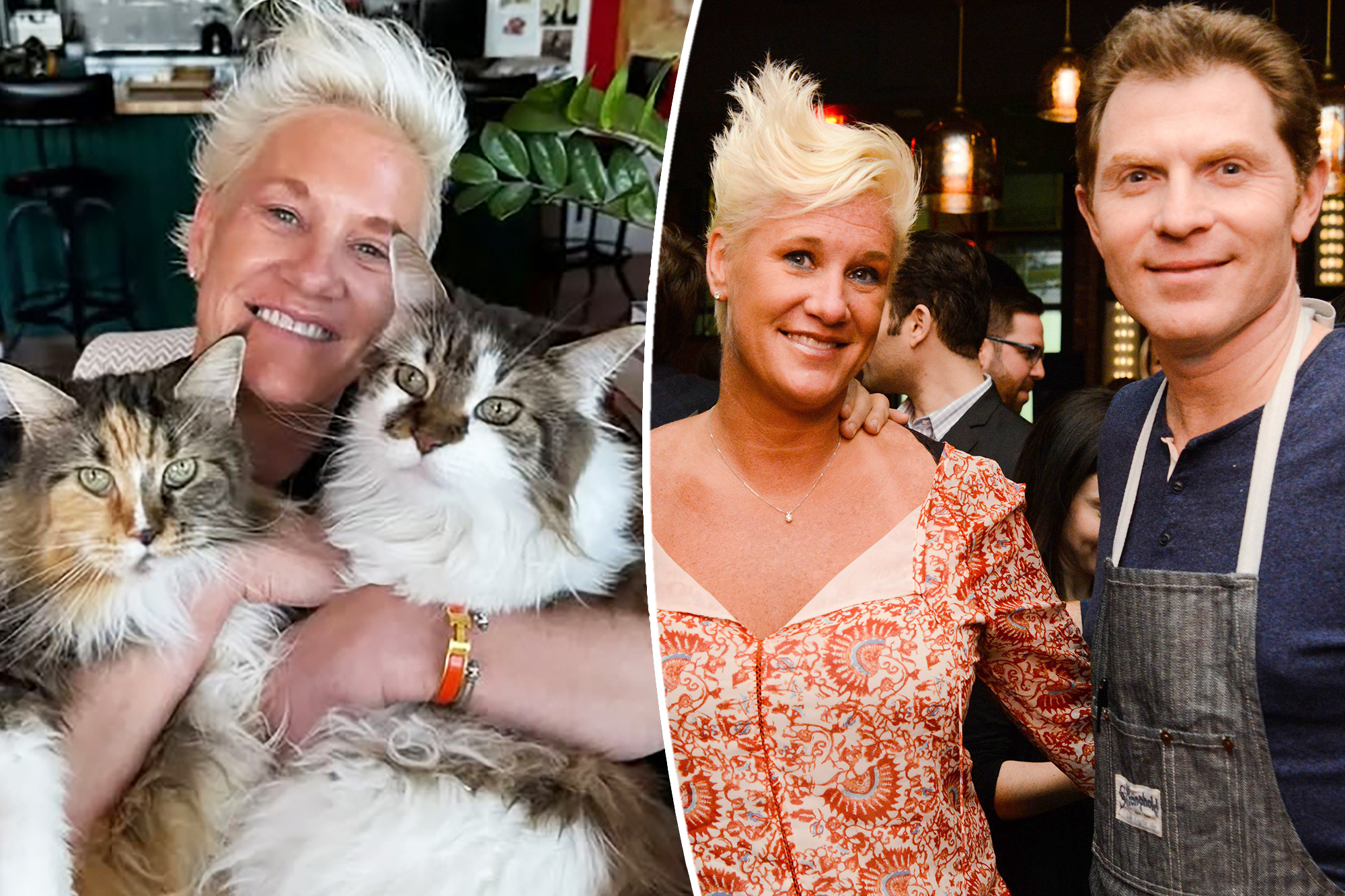 Bobby Flay reveals ‘greatest gift’ Anne Burrell gave him before her tragic death at 55