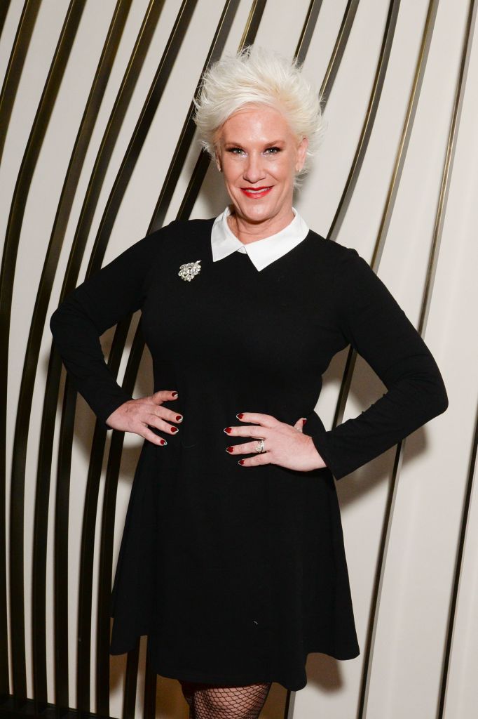 Celeb chef Anne Burrell’s body found near dozens of pills, sources say
