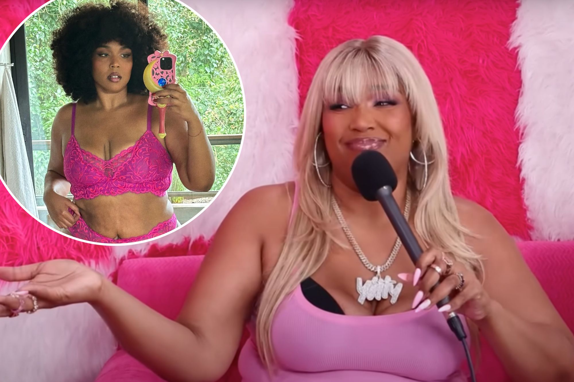 Lizzo admits she tried Ozempic — months after shutting down weight loss drug rumors