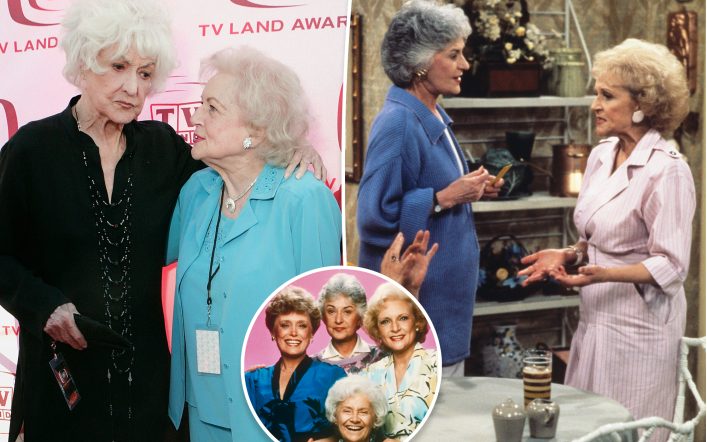 Bea Arthur called Betty White a ‘c–t’ often, ‘Golden Girls’ producer claims — why’d they clash?