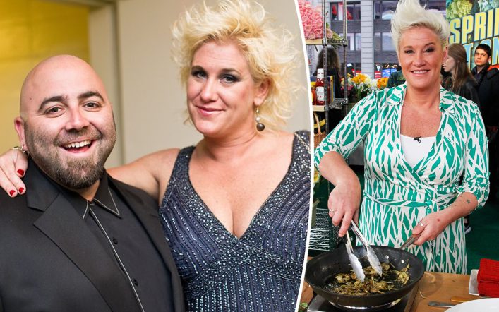 Chef Duff Goldman reveals ‘complex relationship’ with Anne Burrell after her death at 55