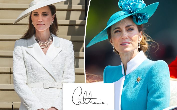 Kate Middleton shares a heartfelt statement after pulling out of Royal Ascot