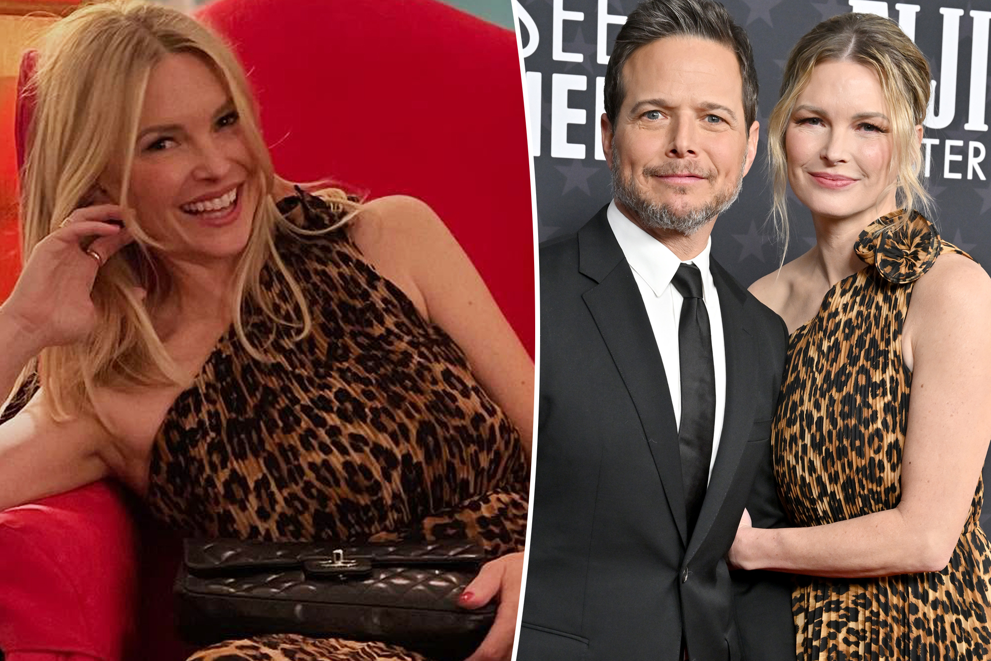Scott Wolf’s estranged wife Kelley claims she was ‘held against’ her will, ‘initiated’ separation