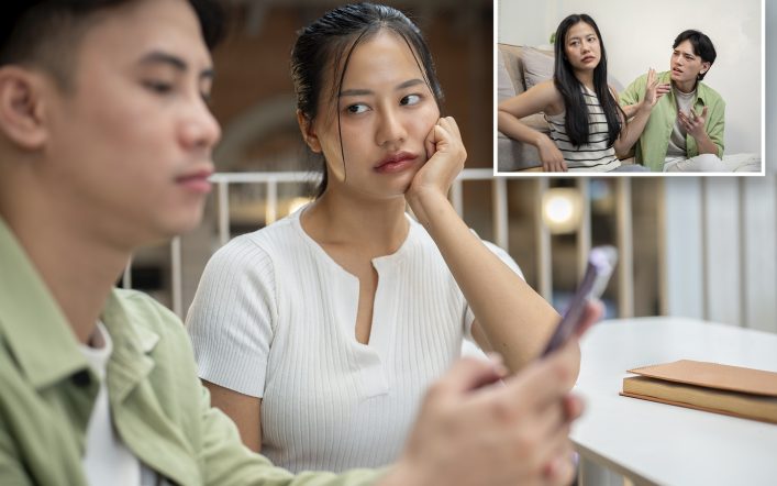 ‘Mankeeping’ is ruining dating for women who are tired of relationship burnout: ‘I’m not your therapist’