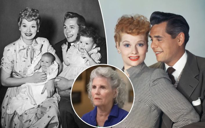 Lucille Ball and Desi Arnaz’s daughter opens up about her famous dad’s alleged affairs: ‘They were hookers’
