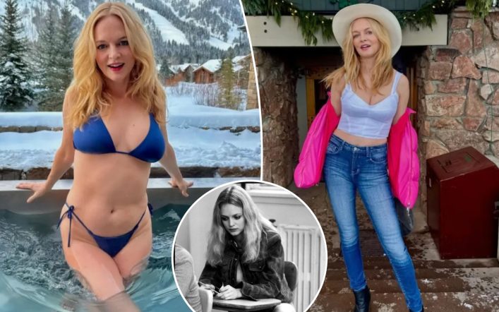 Heather Graham’s secrets to fountain of youth as she admits she’s happier than ever in her 50s