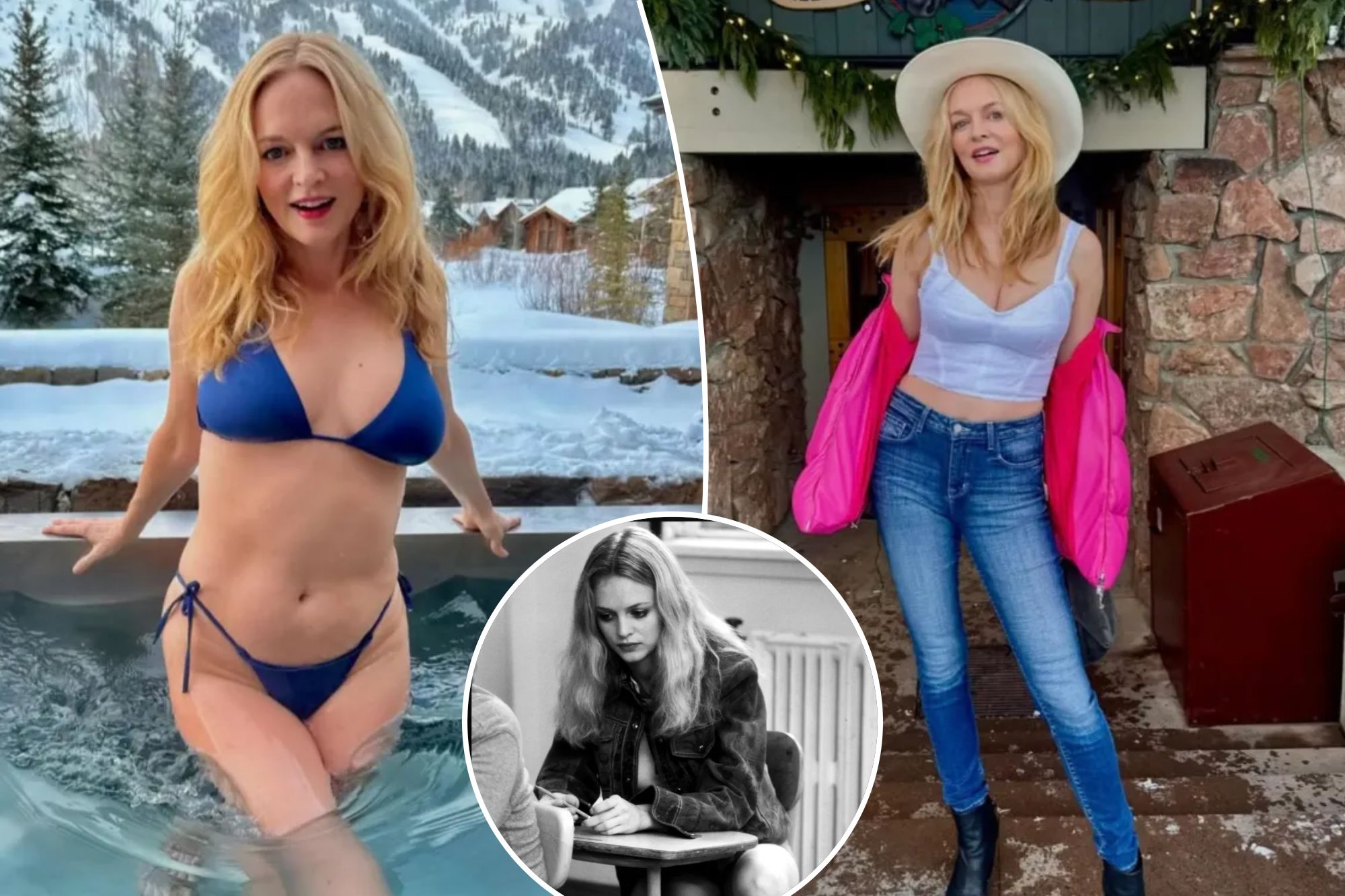 Heather Graham’s secrets to fountain of youth as she admits she’s happier than ever in her 50s