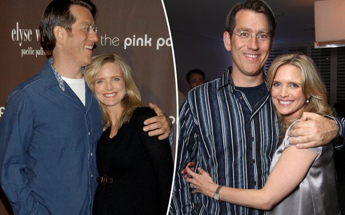 ‘Melrose Place’ star Courtney Thorne-Smith divorcing husband Roger Fishman after 18 years of marriage