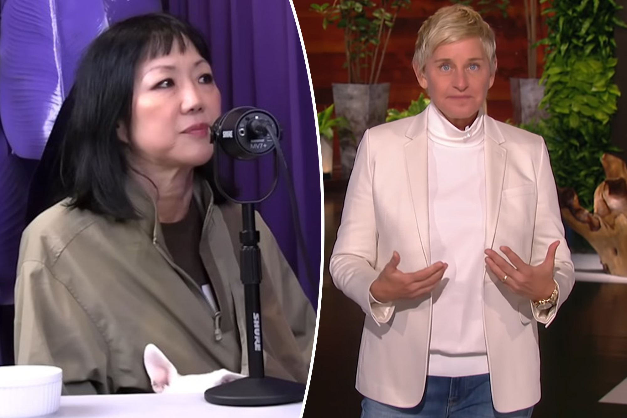 Margaret Cho accuses Ellen DeGeneres of being ‘creepy and weird’ towards her
