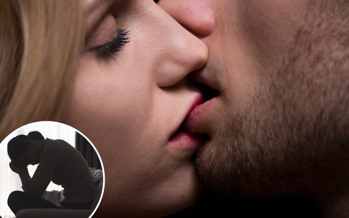 How kissing can actually spread depression and anxiety: study