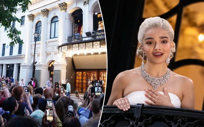 Multiple theater fans ‘fall ill’ waiting in heat to watch Rachel Zegler perform ‘Evita’ balcony scene amid backlash: report