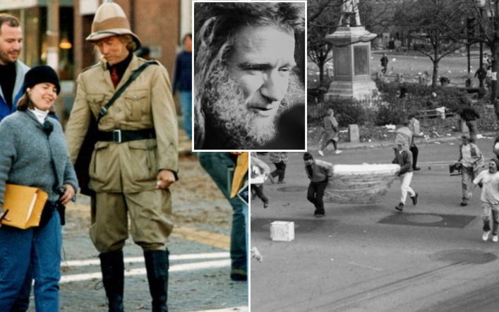‘Jumanji’ city marks 30th anniversary of iconic movie with nostalgic costume race