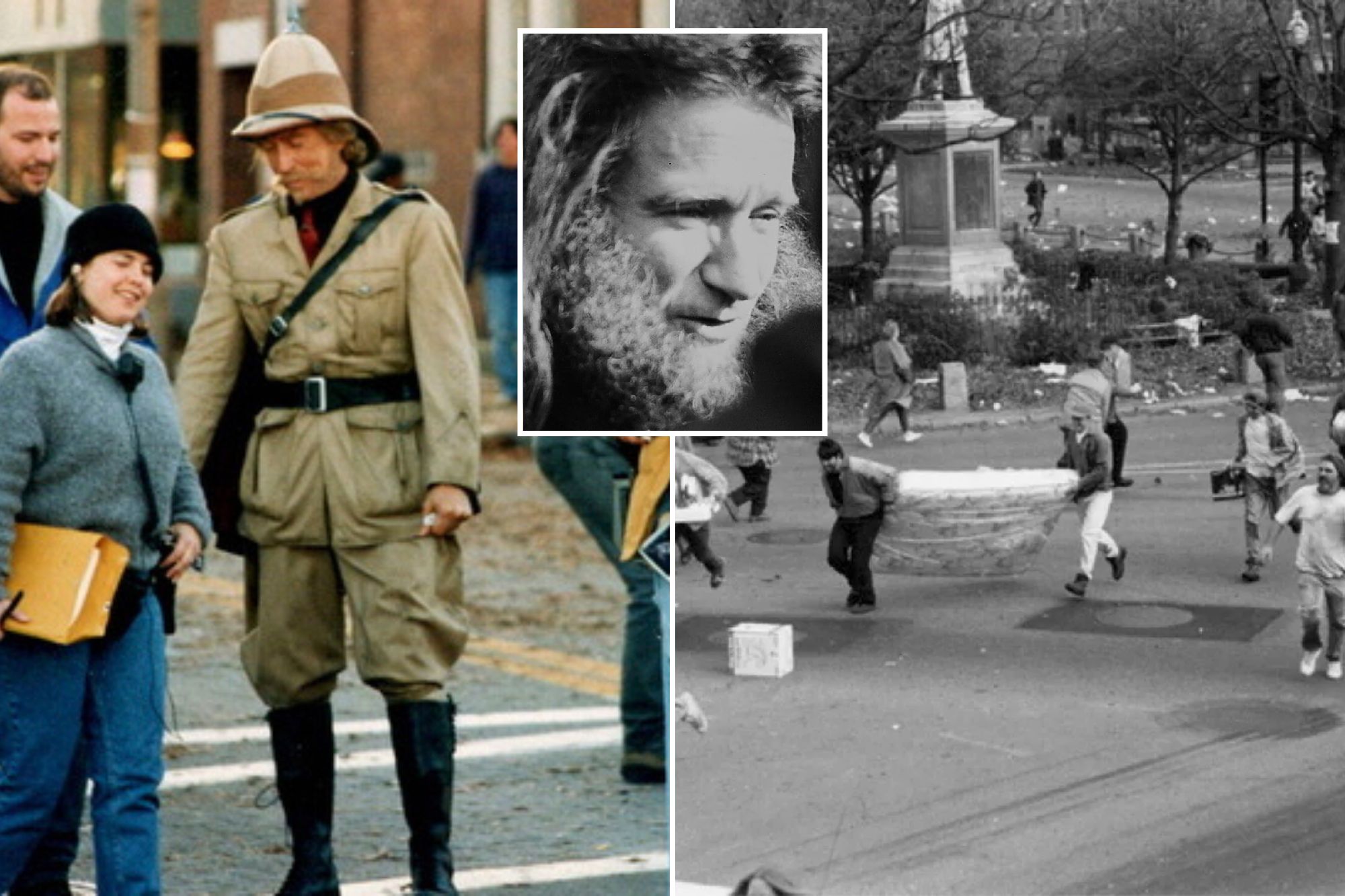 ‘Jumanji’ city marks 30th anniversary of iconic movie with nostalgic costume race