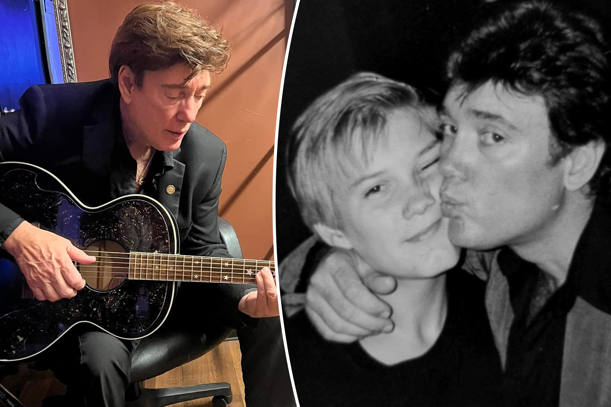 Country singer Ronnie McDowell’s health scare revealed after slurring his words onstage