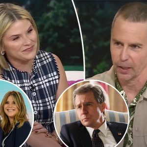 Sam Rockwell apologizes to Jenna Bush Hager for playing her dad George W. Bush in ‘Vice’