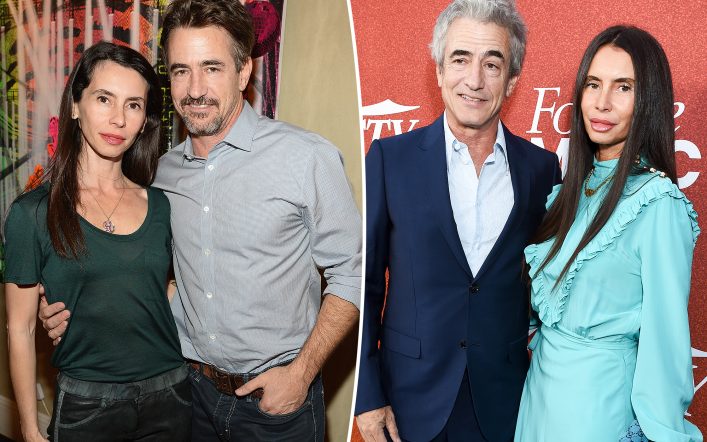 Dermot Mulroney files for divorce from wife Prima Apollinaare, requests spousal support