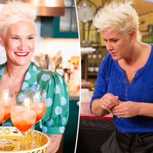 Anne Burrell will be seen back on TV weeks after her death