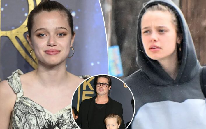Brad Pitt and Angelina Jolie’s daughter Shiloh, 19, debuts new name