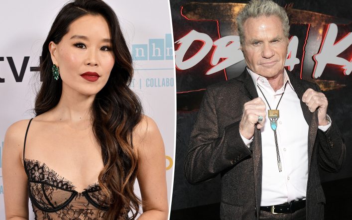 ‘Cobra Kai’ star Alicia Hannah-Kim accuses Martin Kove of assaulting and biting her at fan convention