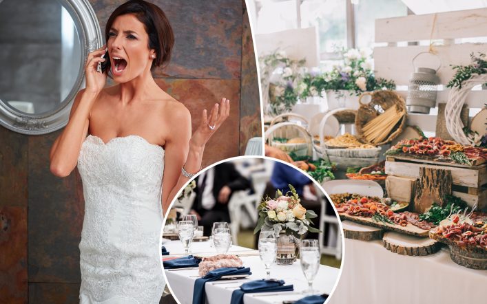 Bride slams ‘disrespectful’ family for poor wedding guest etiquette: ‘Very hurtful’