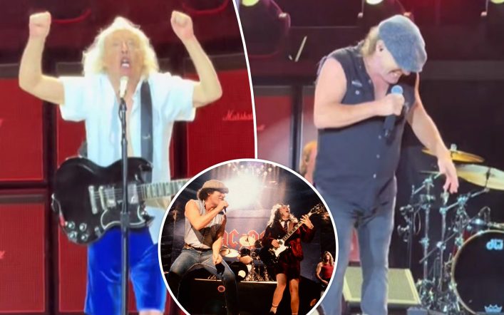 AC/DC  fans urge band to ‘retire’ after lackluster concert footage goes viral