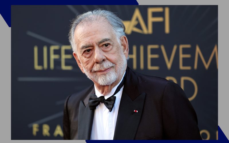 How much are tickets to see Francis Ford Coppola discuss ‘Megalopolis’ live?