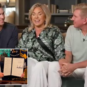 Todd and Julie Chrisley describe moment they learned about pardon: ‘God touched President Trump’s heart’