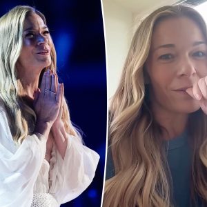 LeAnn Rimes forced to run offstage after her teeth fall out mid-concert