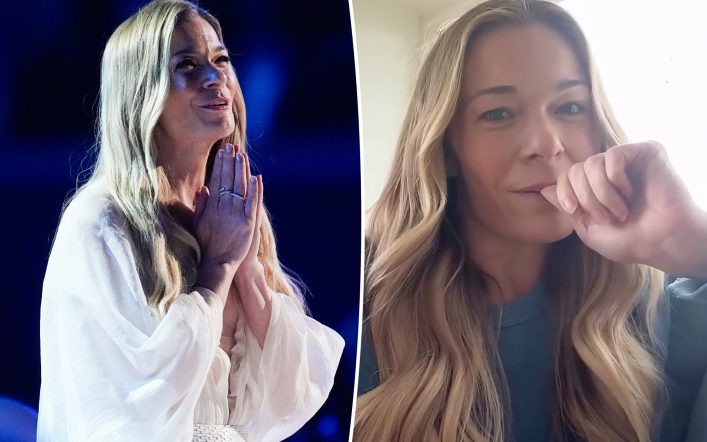 LeAnn Rimes forced to run offstage after her teeth fall out mid-concert