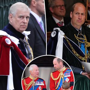 Prince William decides on Prince Andrew’s fate in the monarchy: report