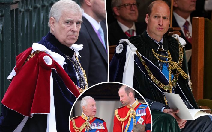 Prince William decides on Prince Andrew’s fate in the monarchy: report