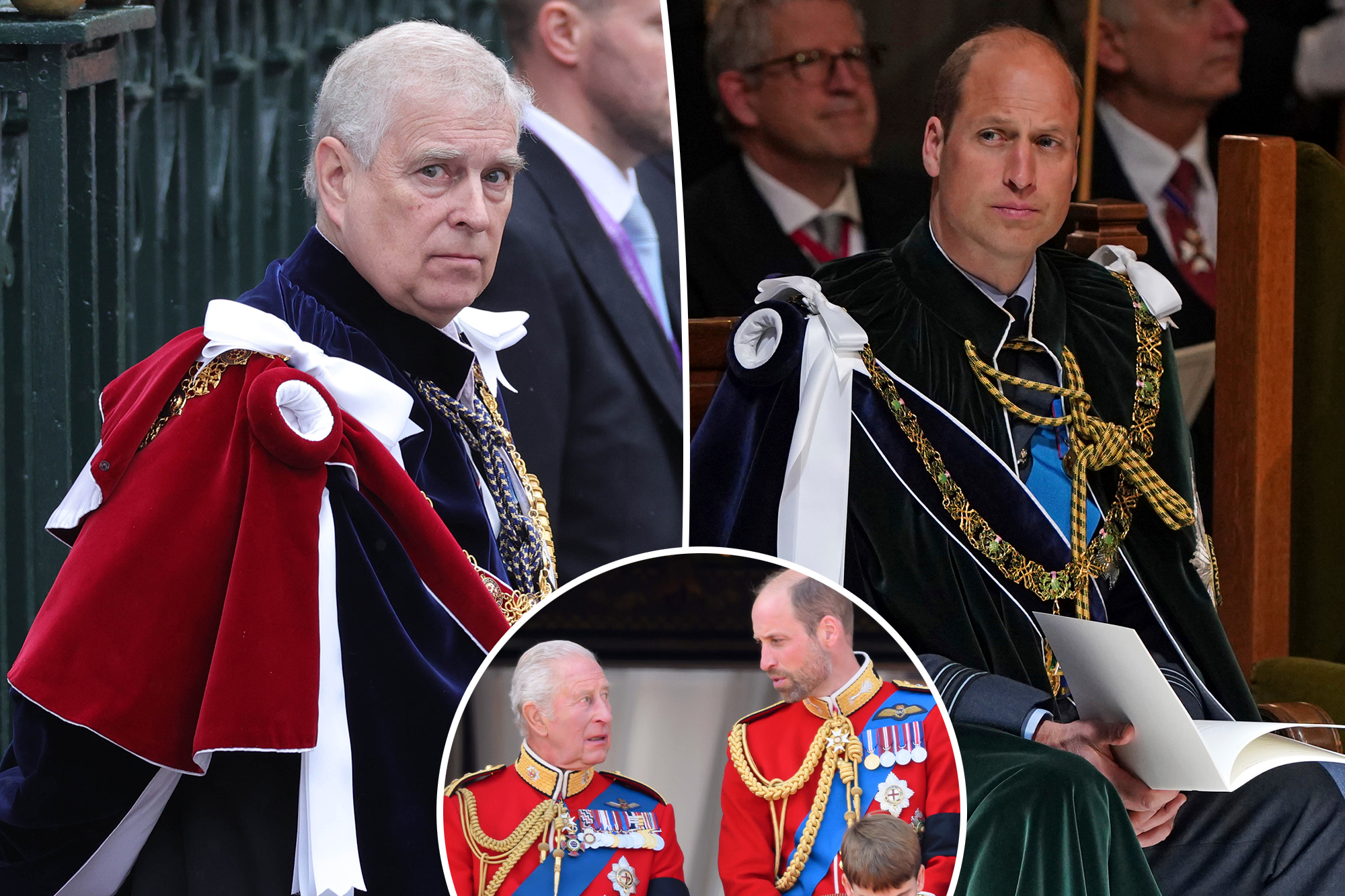 Prince William decides on Prince Andrew’s fate in the monarchy: report
