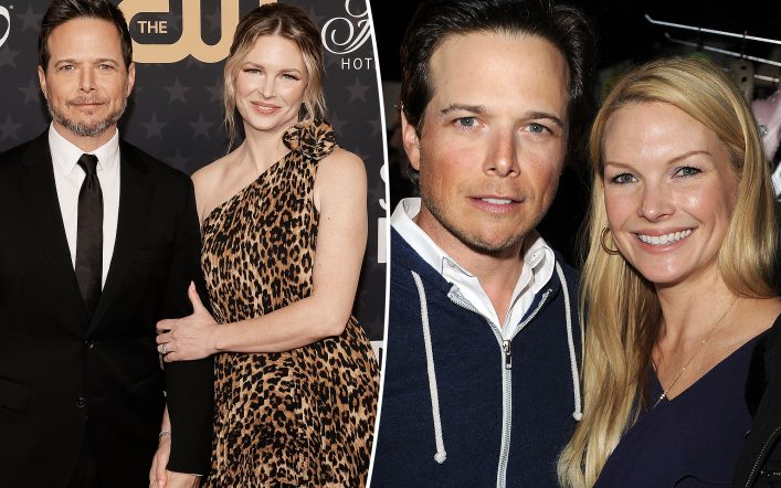 Scott Wolf files for restraining order against ex Kelley as divorce drama heats up