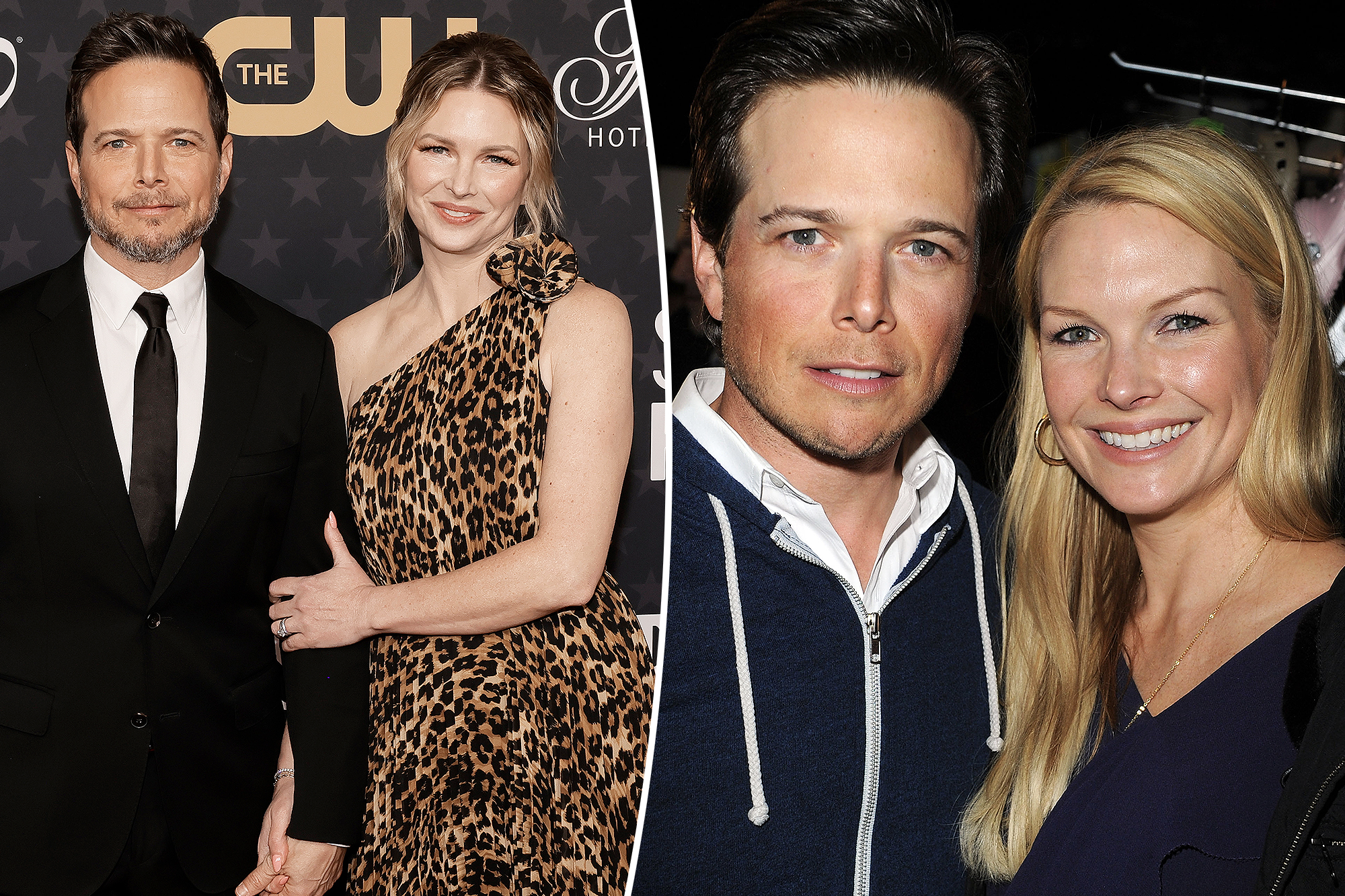 Scott Wolf files for restraining order against ex Kelley as divorce drama heats up