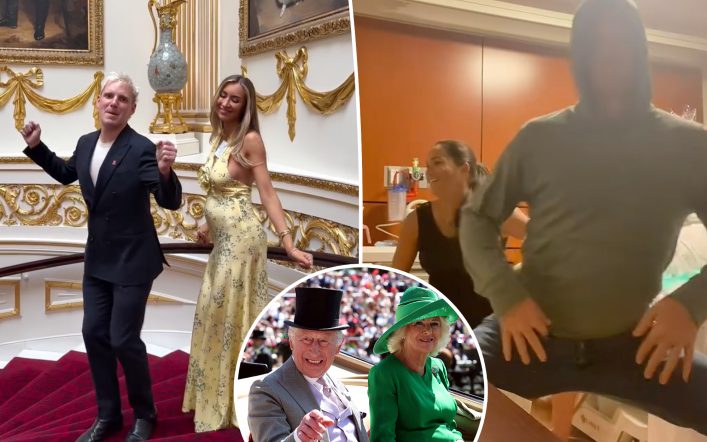 Royal Family has surprising reaction to video mocking Prince Harry and Meghan Markle’s viral dance