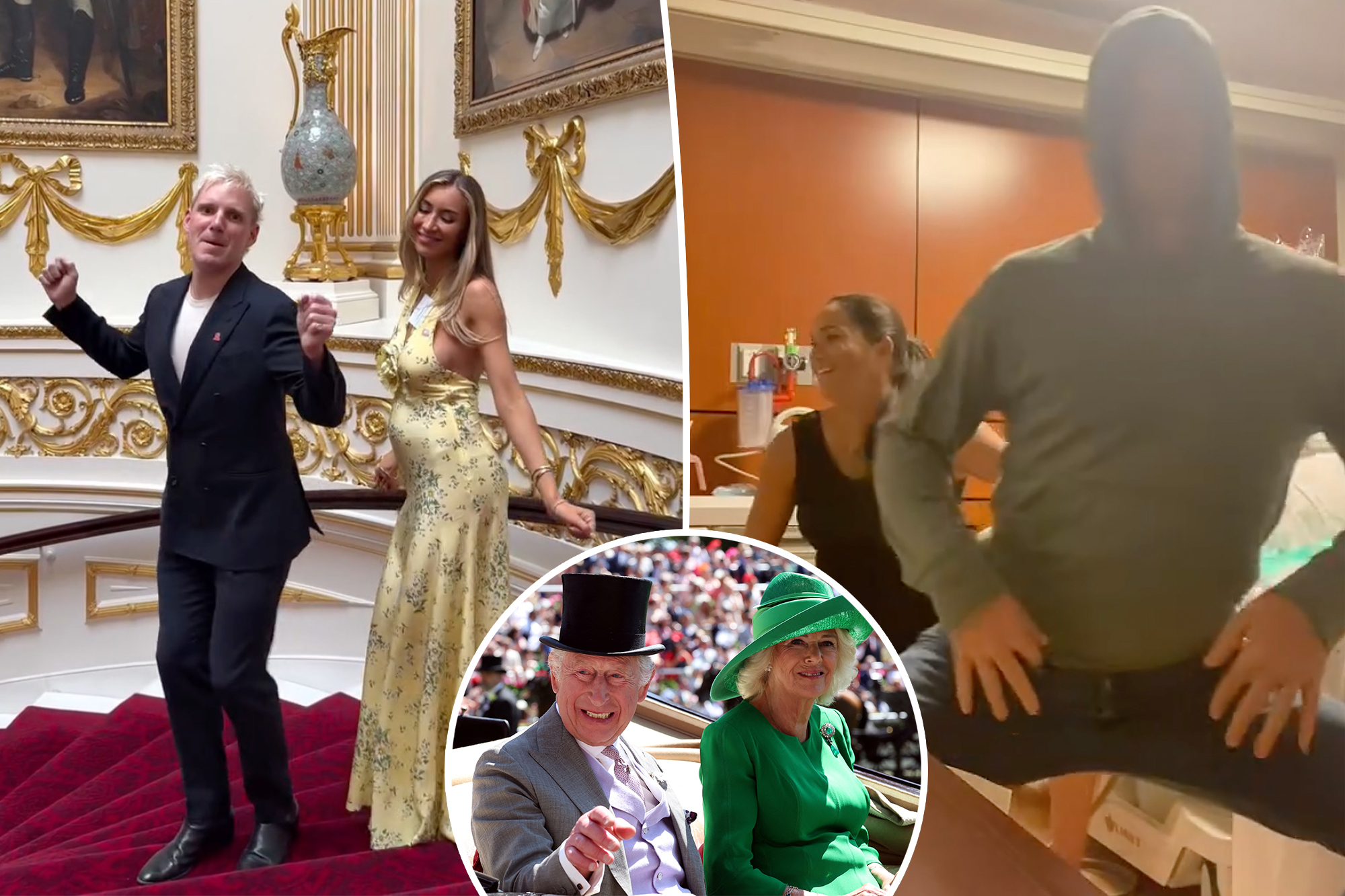 Royal Family has surprising reaction to video mocking Prince Harry and Meghan Markle’s viral dance