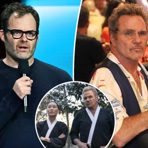 Bill Hader revealed ‘terrible’ encounter with Martin Kove years before biting incident: ‘Weird mind f–k’